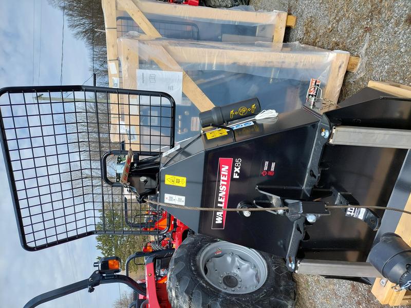 Wallenstein FX85 Skidder Winch